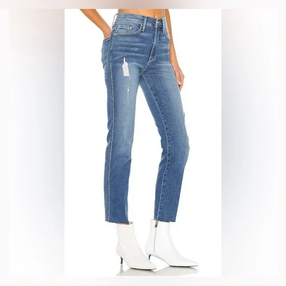 FRAME Le Sylvie Slender Straight Jeans - Picture 2 of 10